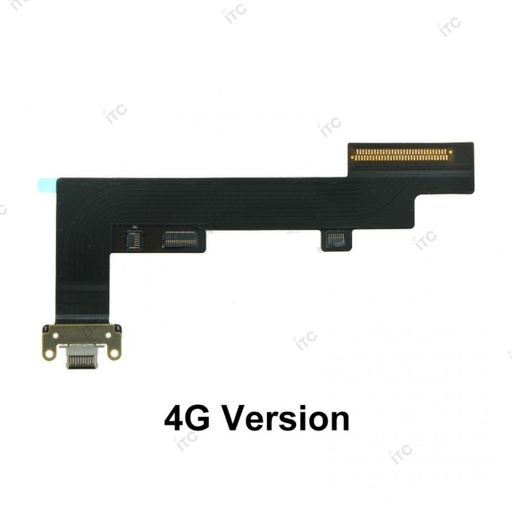 [S2702] iPad Air4/Air5 ドックコネクター セルラー 黒 取り外し品