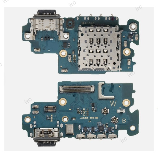 [S2719] Galaxy A53 5G (SC-53C) ドックコネクター 基盤付き