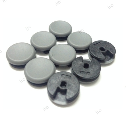 [S2722] 3DS/3DSLL/NEW 3DS/NEW 3DSLL スライドパッドボタン