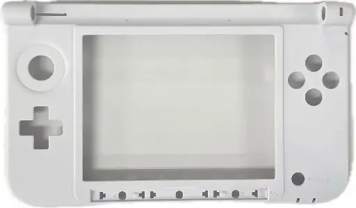 [S2725] 3DSLL ハウジング 白