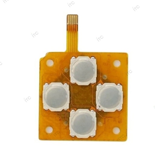 [S2727] NEW 3DSLL ボタン基盤 十字