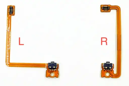 [S2729] 3DSLL L・Rボタンケーブル セット