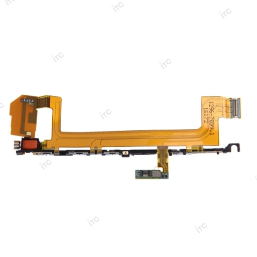 [S2764] Xperia X 電源/音量ボタンケーブル