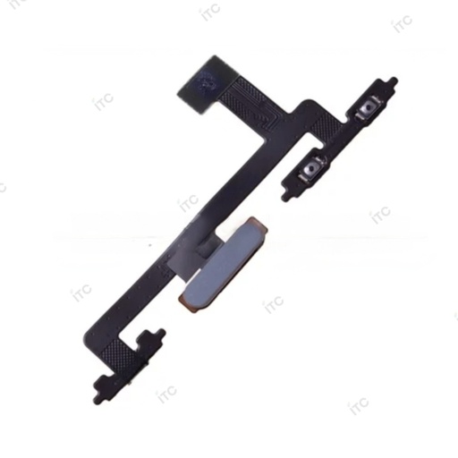 [S2768] Xperia 10 電源/音量/指紋ボタンケーブル 青