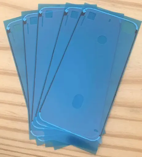 [Z2002] iPhone 6S パネルシール 5枚セット 白