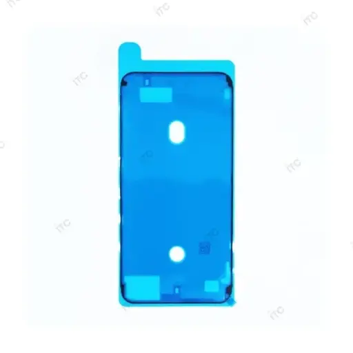 [Z2010] iPhone 7P-8P パネルシール 5枚セット 黒 オリジナル