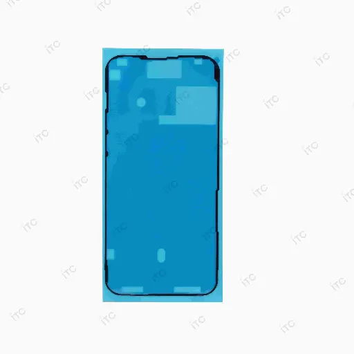 [Z2034] iPhone 14ProMax パネルシール 5枚セット 黒