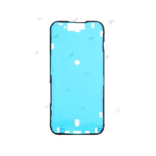 [Z2035] iPhone 15 パネルシール  5枚セット 黒