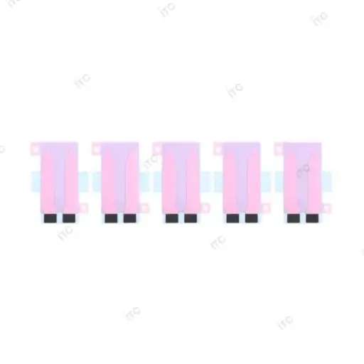 [Z4026] iPhone 15 バッテリーシール 5枚セット