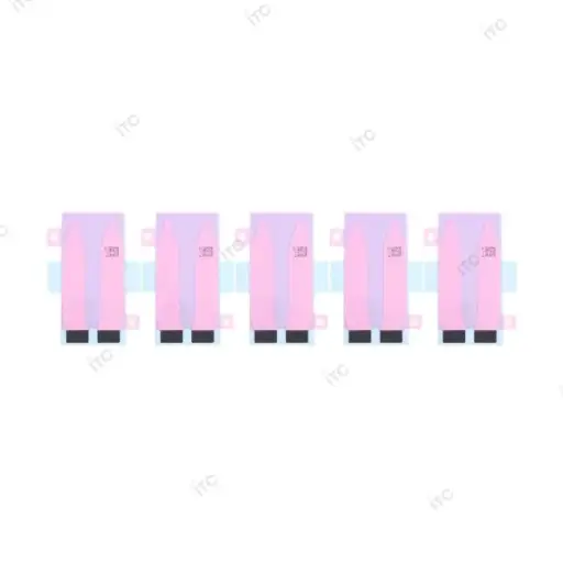 [Z4027] iPhone 15 Plus バッテリーシール 5枚セット