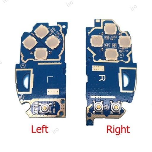 [S2869] PSVita 2000 アクション/SELECT/STARTボタン基板 (左右セット)