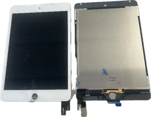 [L1028] iPad mini4 液晶 一体 白 互換品