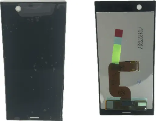 [L5288] Xperia XZ1 Compact フロントパネル 黒（再生品）　