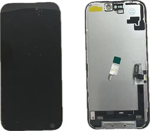 [L3175] iPhone 16 有機EL ソフト 黒