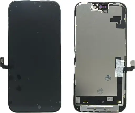 [L3161] iPhone 16 リペアパネル 黒