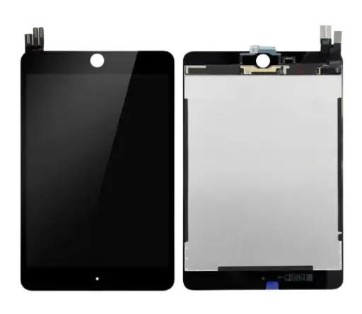 [L1030] iPad mini4 液晶 一体 黑 互換品