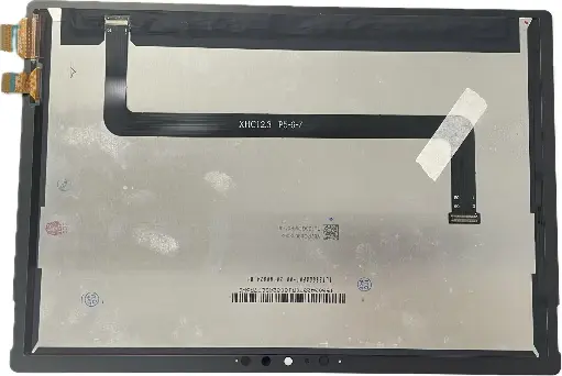 [L2094] Surface Pro7 (1866) フロントパネル (12.3インチ) 黒 前期 再生品