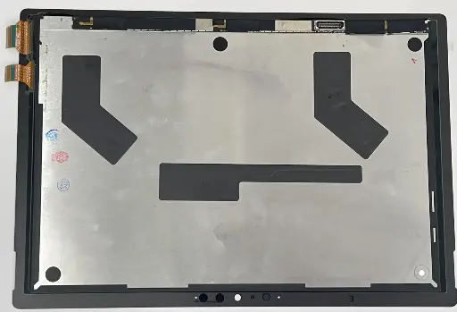 [L2095] Surface Pro7 (1866) フロントパネル (12.3インチ) 黒 後期