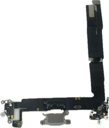 [S0607] iPhone 16 Plus ドックコネクター 白（取り外し品）