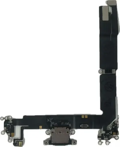 [S0609] iPhone 16 Plus ドックコネクター 黒（取り外し品）