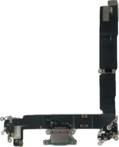 [S0610] iPhone 16 Plus ドックコネクター 緑（取り外し品）