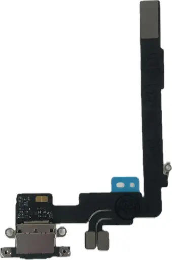 [S0614] iPhone 16Pro Max ドックコネクター 黑（取り外し品）