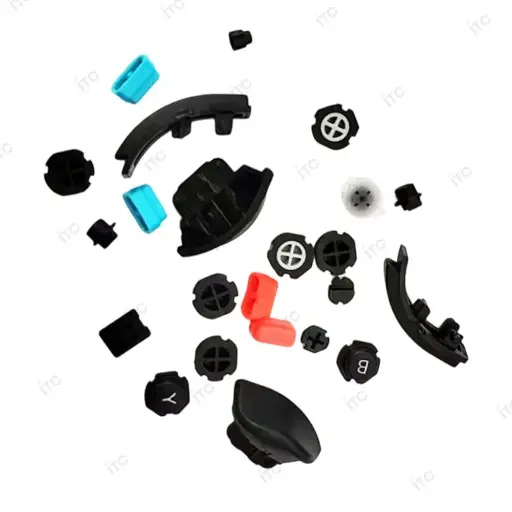 [S2831] Nintendo Switch ジョイコン左右ボタンセット 青