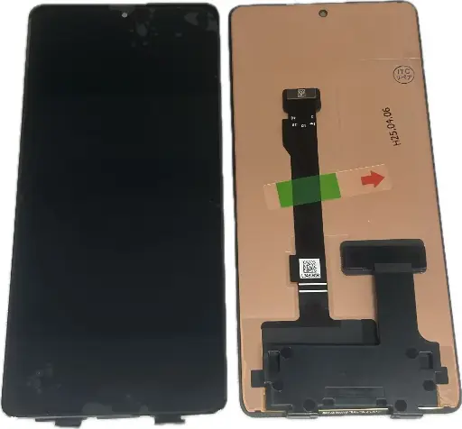 [L5575] Xiaomi POCO X5 PRO フロントパネル 黒 再生品