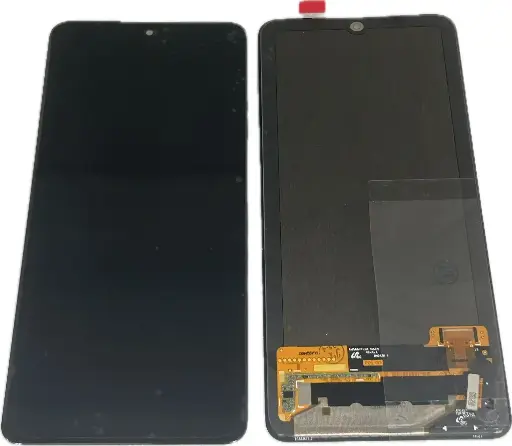 [L5577] Xiaomi POCO X4 PRO 5G フロントパネル 黒 再生品