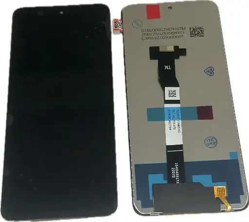 [L5578] Xiaomi POCO X4 GT フロントパネル 黒 再生品