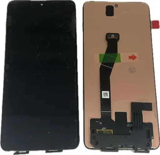 [L5580] Xiaomi 14T Pro フロントパネル 黒 再生品