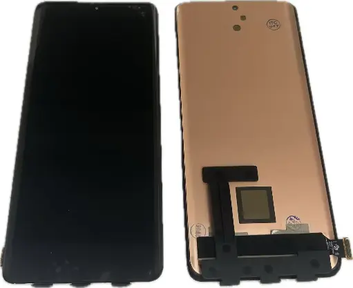 [L5582] Xiaomi 12s Ultra フロントパネル 黒 再生品