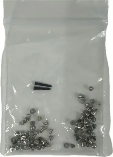 [S0760] iPhone 16 Pro ネジセット黑