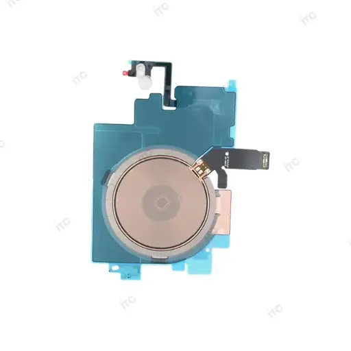 [S0785] iPhone 16 Plus Qi充電コイル＆＆フラッシュフレックスケーブル