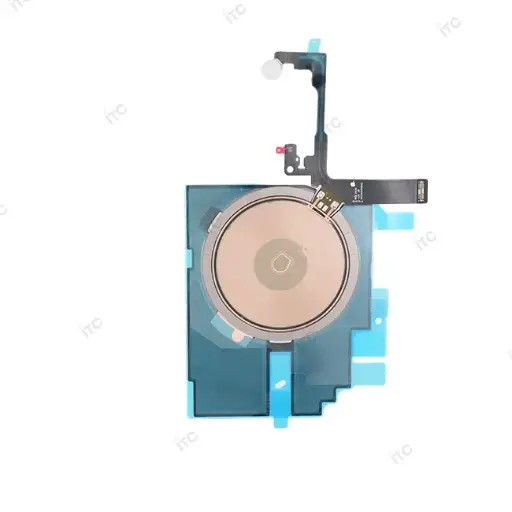 [S0786] iPhone 16 Pro Qi充電コイル＆＆フラッシュフレックスケーブル