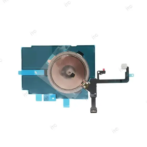 [S0787] iPhone 16 Pro Max Qi充電コイル＆＆フラッシュフレックスケーブル