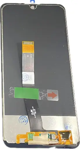 [L5617] AQUOS Wish1フロントパネル 黒（再生品）　