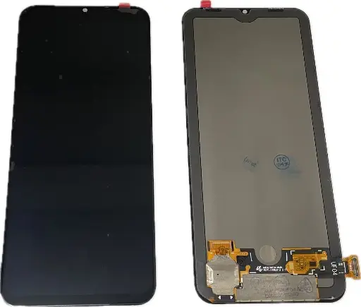 [L5610] XiaoMi Mi 10 Lite 5G フロントパネル 取り外し品