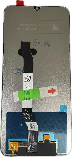 [L5614] XiaoMi Redmi Note8 フロントパネル 互換品