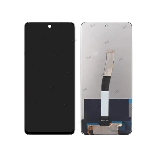 [L5622] Xiaomi Redmi Note 9S-Note 9 Pro 4G フロントパネル 黒 互換品
