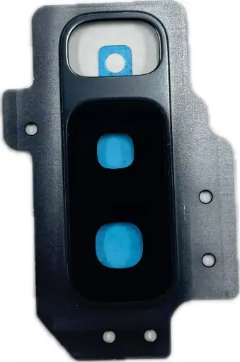 [S2889] Galaxy S9+　(SC-03K) カメラレンズ（フレーム付き）グレー