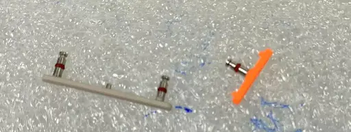 [S2898] Google Pixel 3 電源+音量ボタン ピンク