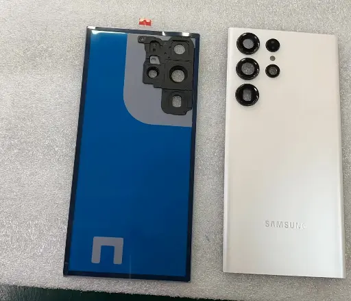 [L5691] Galaxy S23 Ultra  バックパネル クリーム