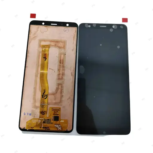 [L5696] Galaxy A7(2018) フロントパネル（再生品）