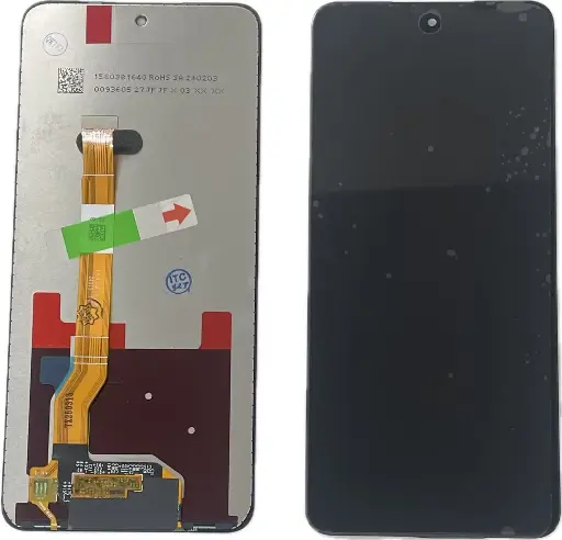 [L5706] OPPO Realme 12  5G フロントパネル（再生品）