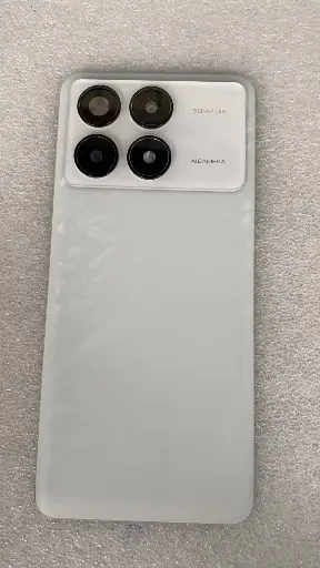 [L5708] Xiaomi POCO F6 Pro バックガラス 白
