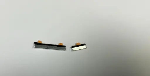 [S2983] Galaxy A90 電源＆音量ボタン シルバー