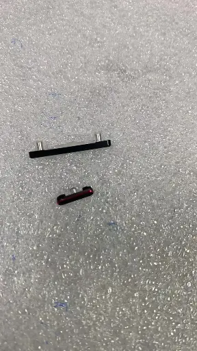 [S2989] ASUS ROG Phone 6 電源＆ボリュームボタン レッド