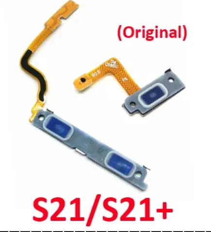 [S2991] Galaxy S21/S21+ 電源音量ケーブル セット
