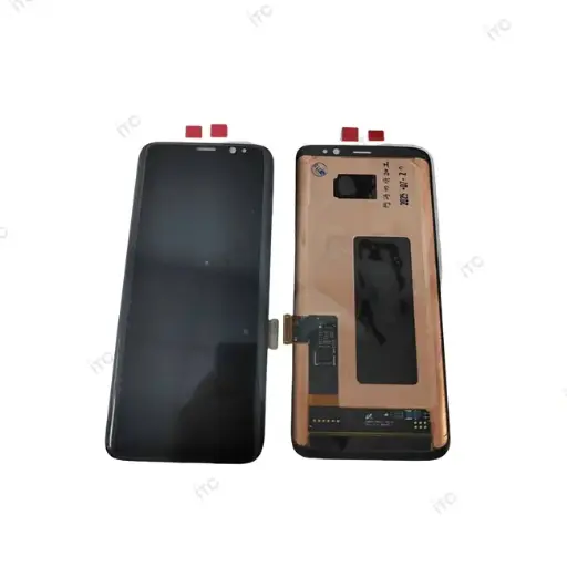 [L5714] Galaxy S8 フロントパネル（再生品）　